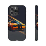 Challenger Widebody Orange Muscle Art Tough Phone Case