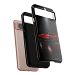 Spotlight Red C7 Stingray Reborn Tough Phone Case