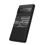 F150 Truck Phone Case American Flag Pickup Tough Cover Gift Art