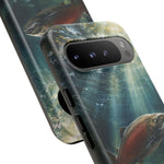 Salmon River Fishing Phone Case, Sunlit Current Cover