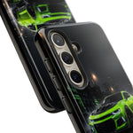 Camaro ZL1 Neon Green Muscle Car phone case | Tough Cover