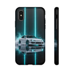 White S15 Silvia Neon Fog Drift Tough Phone Case