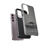 Silver NSX Phone Case, JDM Supercar Tough Cover
