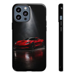 Spotlight Red C7 Stingray Reborn Tough Phone Case