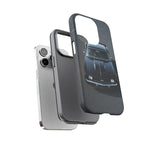 1969 Camaro SS Black Overhead Tough Phone Case Cover Gift Art