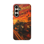 Hellbound For Sunset Deuce Highboy Phone Case Tough Case