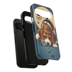 Beagle Nose Detective Phone Case Funny Dog Lover Gift