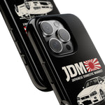 R34 Skyline GT-R JDM Rising Sun Tough Phone Case Cover Gift