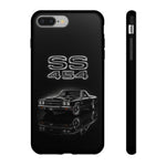 SS 454 Classic Muscle Car El Camino phone case | vintage Chevy reflection