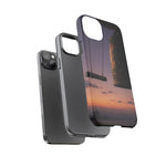 Temple Bell Sunset Phone Case Japan Zen Tough Case