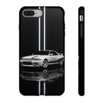R32 Skyline Phone Case, White 91 JDM Sports Car Stripe Studio Cover