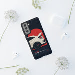 Civic Type R Wing Study Tough Phone Case