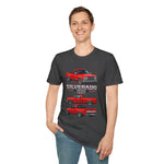 Classic Red 1994 Silverado 1500 Pickup T-Shirt | Truck Illustration
