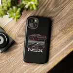 NSX Dual View Black Red JDM Sports Car Tough Phone Case Gift
