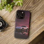 Soft White C3 Corvette Mauve Sky Phone Case