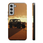 Bronco Off-Road Desert Canyon Classic 4x4 Art Tough Phone Case
