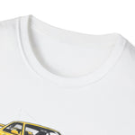 Yellow 1999 Skyline Illustration JDM T-Shirt | R34 GTR Car Trio