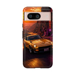Retro Sunset Datsun 240z Car phone case | Tough Cover
