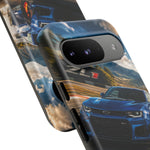 Track Day Modern Camaro ZL1 Tough Phone Case