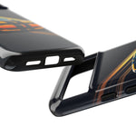 Challenger Widebody Orange Muscle Art Tough Phone Case
