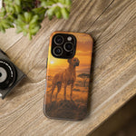 Rhodesian Ridgeback African Savanna Art Tough Phone Case