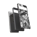 Manga Speed Lines Art Tough Phone Case