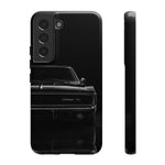 Black Charger RT Phone Case, 68 Classic Muscle Car Cover, Mens Gift