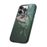 Muskie Fishing Phone Case, Freshwater Strike Cover for Anglers