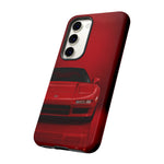 Red NSX Phone Case, 90s JDM Supercar Legend Tough Cover, Mens Gift