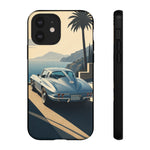 63 Split Window Vette Art Deco Tough Phone Case