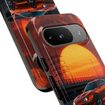 Supra MK4 Sunset Sports Car Phone Case