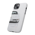 White C5 Z06 Front View phone case | Tough Cover