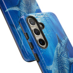 Whale Shark Phone Case, Sunlit Spotted Pattern Cover
