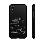 1960 Chevy El Camino Phone Case Featuring Classic American Pickup Artwork