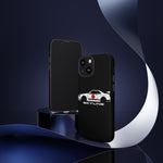 R34 Skyline Japanese Flag Race Car Phone Case | JDM GT-R Tough Cover