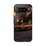 Datsun 240Z Shrine Blossom Dusk Tough Phone Case - Warm Lantern Glow