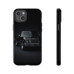 1969 Chevy El Camino SS Black Tough Phone Case for Classic Car Fans