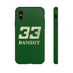 Handsome Harry 33 Bandit Distressed Racing Number Tough Phone Case Cover