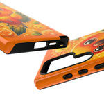 Sun Conure Kawaii Citrus Art Tough Phone Case