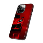 Torch Red C8 Corvette Studio Tough Phone Case