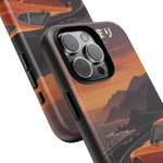 Datsun 240Z Classic JDM Sports Car Sunset Art Tough Phone Case