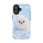 Samoyed Kawaii Snowball Chibi Pet Dog Breed Art Tough Phone Case