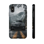 Fox Body Mustang GT Phone Case, Black Misty Mountain Cover
