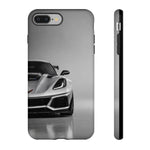 Blade Silver Metallic C7 ZR1 Tough Phone Case