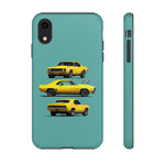 1969 Camaro SS Yellow Triple View Tough Phone Case Cover Gift
