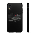 Z28 Camaro Phone Case Classic Muscle Car Patriotic Tough Cover Gift Art