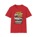 1989 Ford Mustang Saleen SSC T-Shirt – Retro Car Graphic Tee