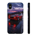 F40 Legendary Supercar Prancing Red Speed Art Tough Phone Case