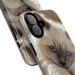 Ragdoll Kitten Sunbeam Phone Case Cute Kitten Aesthetic Gift