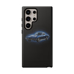 1963 Sting Ray Blue Glow Tough Phone Case Cover Gift Art